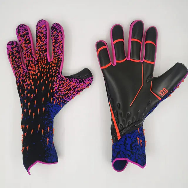 Kids Football Goalkeeper Latex  Gloves - # BOAA22510001