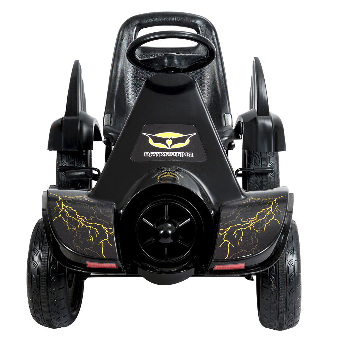 Kid's Go Kart Pedal Car with Clutch & Hand Brake - Perfect Christmas Gift!