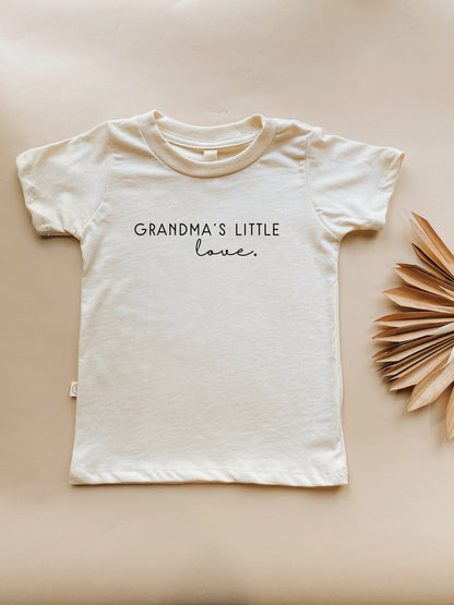 Grandma's Little Love Organic Kids T-shirt