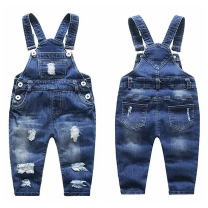 Kids Jeans Baby Rompers - # TGAA21610001