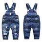 Kids Jeans Baby Rompers - # TGAA21610001