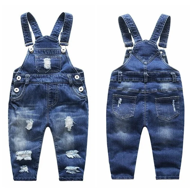 Kids Jeans Baby Rompers - # TGAA21610001