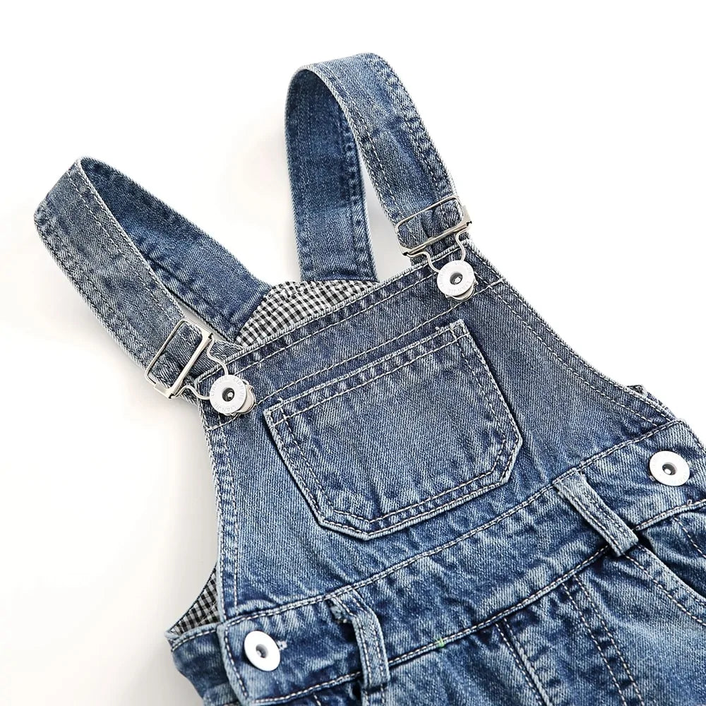 Kids Jeans Baby Rompers - # TGAA21610001