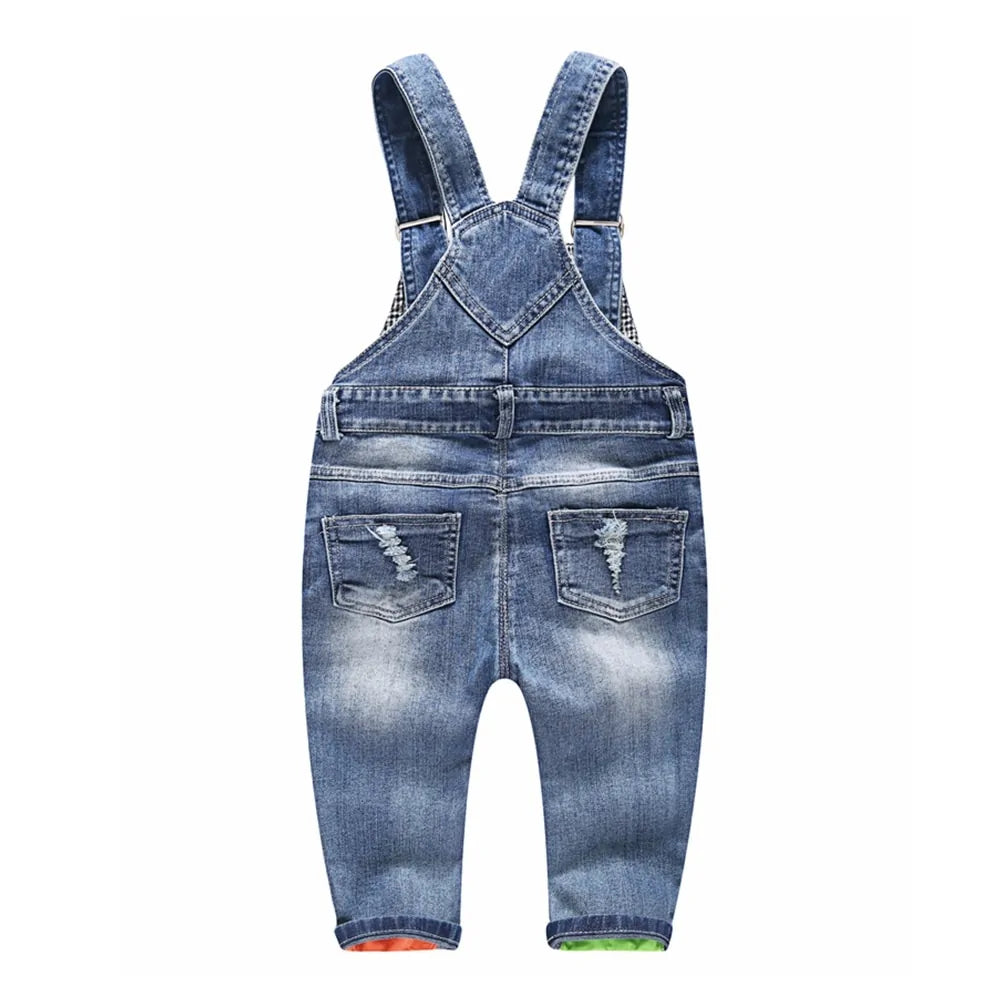 Kids Jeans Baby Rompers - # TGAA21610001