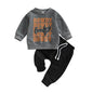 Kids Long Sleeve Sweatshirt - # BOAA111010007