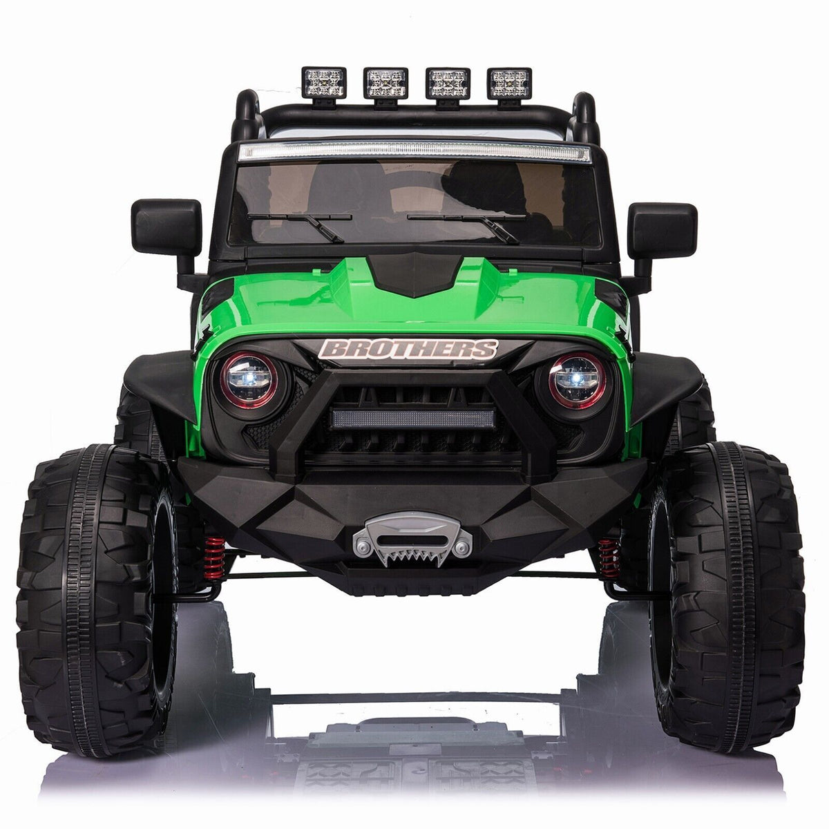 Kids Ride On Car with Bluetooth and Remote Control - 24V Electric Vehicle Truck