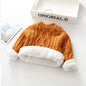 Kids' Thickened Knitted Sweater | For Autumn/Winter - # GIAA21210020 & BAAA111310005 & BOAA11210006