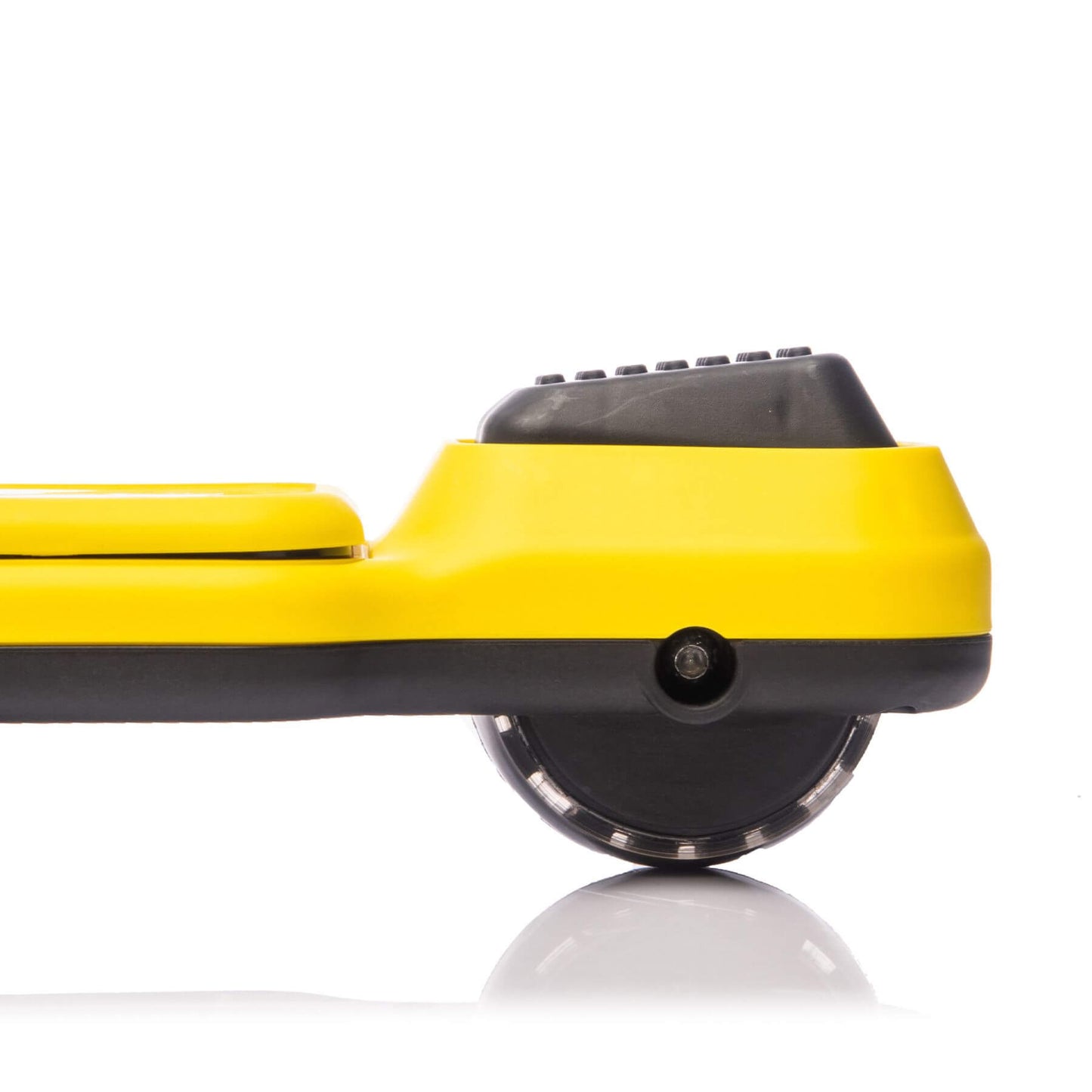 HIFINE Kids Ride On 3-Wheel Scooter W/Buildable Blocks, Aged 3-9, Yellow
