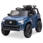 Kidzone 12V Ride-On Truck - Battery Powered Car for Kids in 7 Vibrant Colors