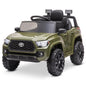 Kidzone 12V Ride-On Truck - Battery Powered Car for Kids in 7 Vibrant Colors