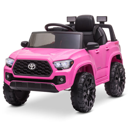 Kidzone 12V Ride-On Truck - Battery Powered Car for Kids in 7 Vibrant Colors
