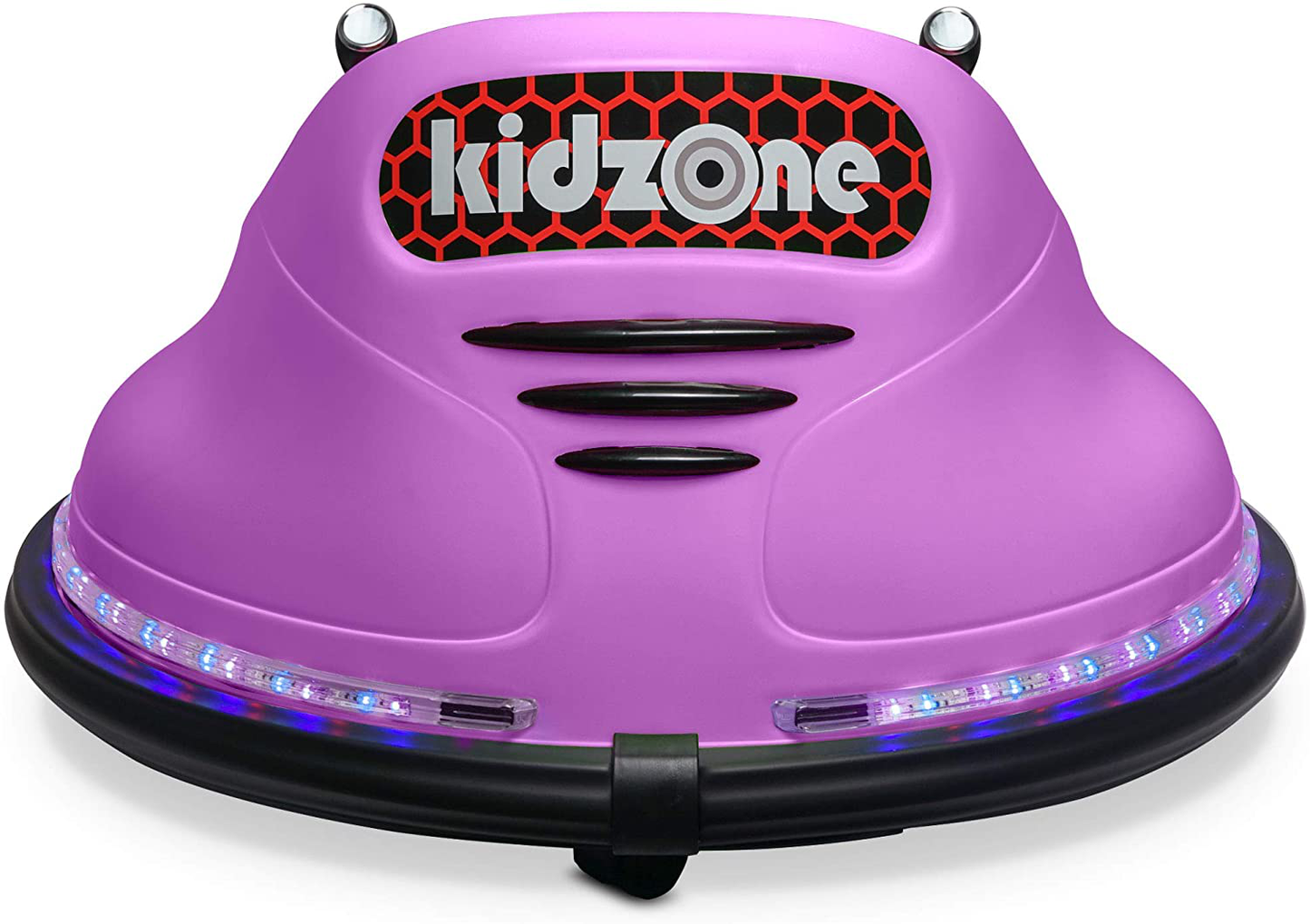 Kidzone DIY Electric Bumper Car for Kids Ages 3-8 with Remote Control - 6V Ride On Toy #00-99