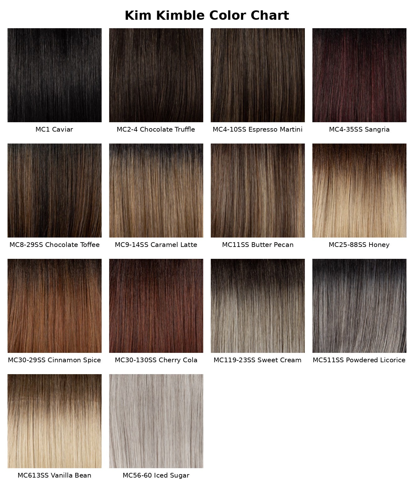 Kim Kimble Saleema 3/4 Wig