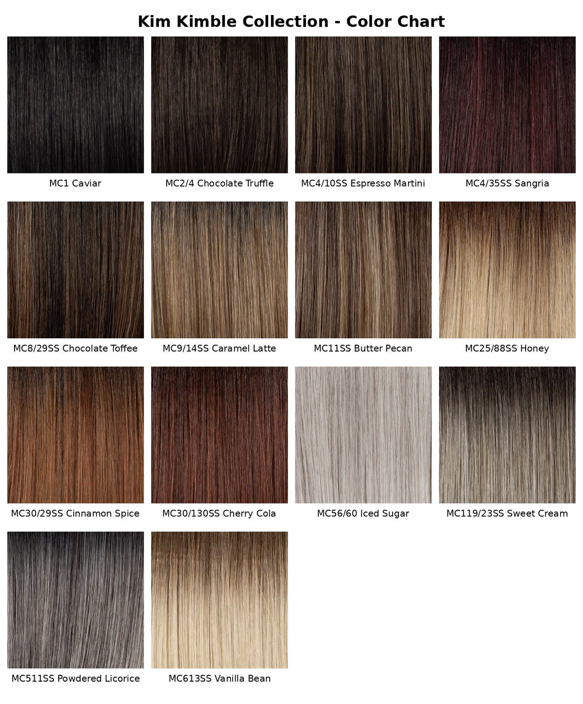 Kim Kimble Nia Wig