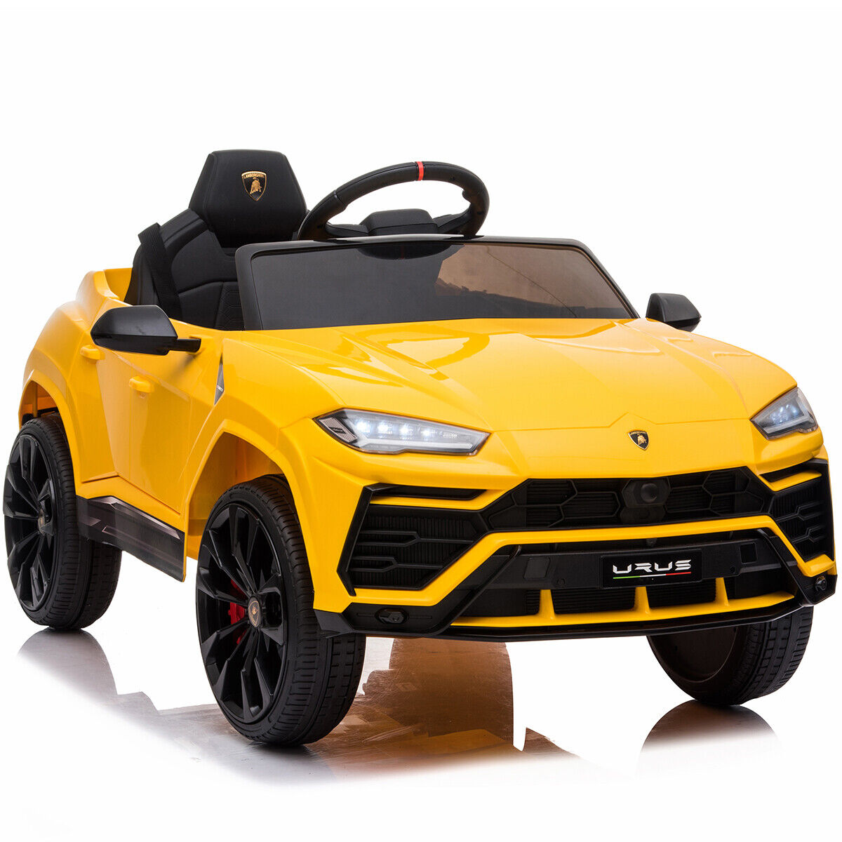Kimbosmart 12V Electric Lamborghini Ride On Car for Kids with Remote Control - Perfect Gift for Kids