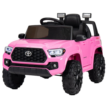 Kimbosmart 12V Electric Ride On Car for Kids with USB MP3 and Remote Control