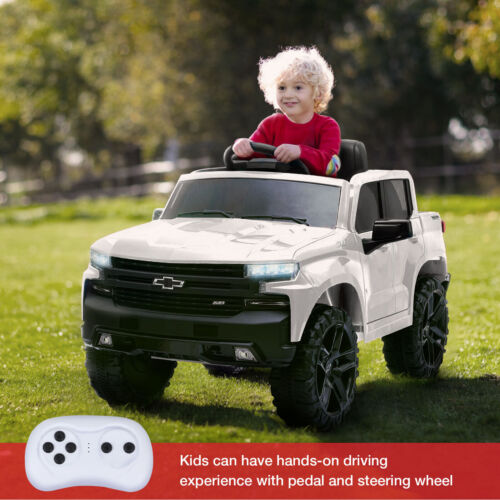 Kimbosmart 12V Electric Ride-On Truck for Kids: A Fun and Exciting Vehicle for Boys and Girls