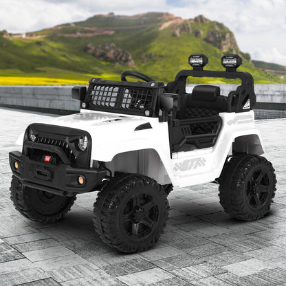 Kimbosmart 12V Kids Ride On Truck Car with Remote Control and 3 Speeds - Perfect Gift for Little Drivers