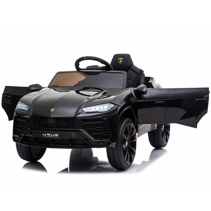 Kimbosmart 12V Licensed Lamborghini Ride On Car with 2 Speeds and Parental Control