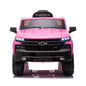 Kimbosmart Kids 12V Chevrolet Silverado Truck Ride-On with Remote Control