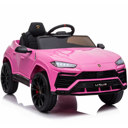 Kimbosmart Lamborghini Urus 12V Kids Electric Ride-On Car with Remote Control
