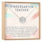 Kindergarten Teacher Necklace, Multiple Styles Jewelry