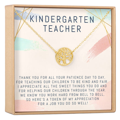 Kindergarten Teacher Necklace, Multiple Styles Jewelry