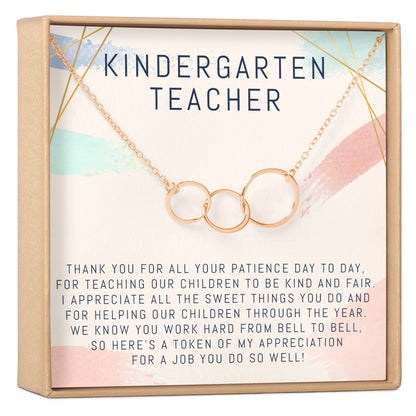 Kindergarten Teacher Necklace, Multiple Styles Jewelry