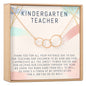 Kindergarten Teacher Necklace, Multiple Styles Jewelry