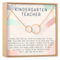 Kindergarten Teacher Necklace, Multiple Styles Jewelry