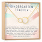 Kindergarten Teacher Necklace, Multiple Styles Jewelry