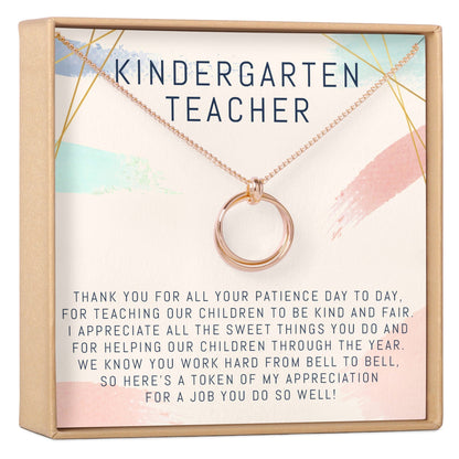 Kindergarten Teacher Necklace, Multiple Styles Jewelry