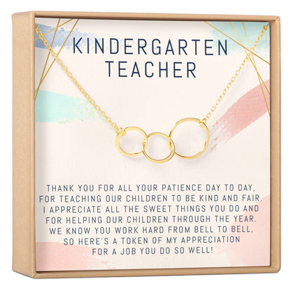 Kindergarten Teacher Necklace, Multiple Styles Jewelry