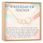 Kindergarten Teacher Necklace, Multiple Styles Jewelry