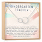 Kindergarten Teacher Necklace, Multiple Styles Jewelry