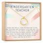 Kindergarten Teacher Necklace, Multiple Styles Jewelry