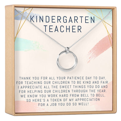 Kindergarten Teacher Necklace, Multiple Styles Jewelry