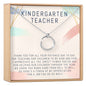 Kindergarten Teacher Necklace, Multiple Styles Jewelry