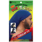 King.J jumbo Size Dreadlock Wave Cap Jumbo Red- White
