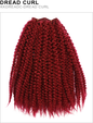 Unique's Kanekalon Dread Curl