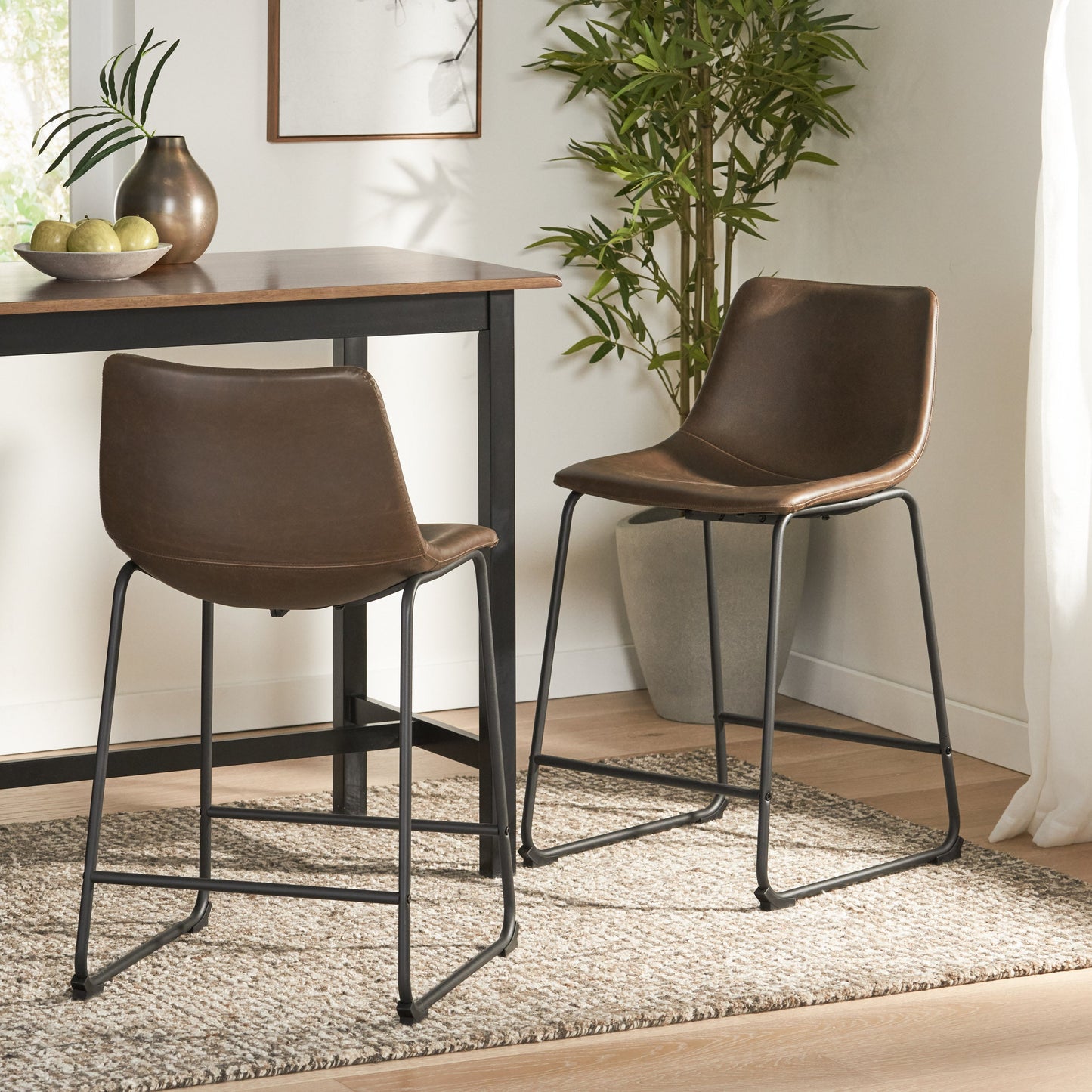 Vintage Style Counter Stools