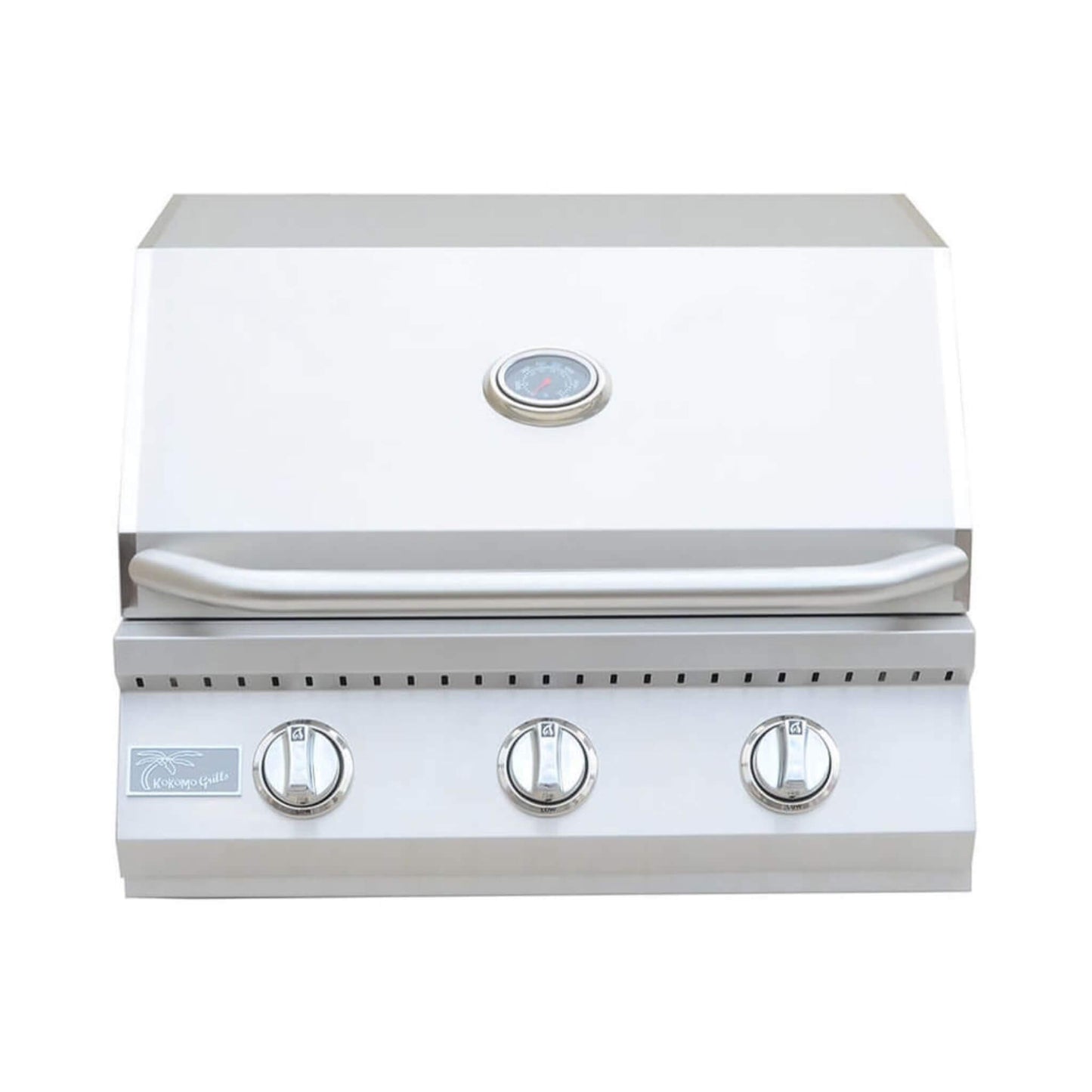 KoKoMo Grills 26-Inch Premium 36K BTU LP/NG 3 Burner Built-In Stainless Steel Gas Grill (SAK82173)