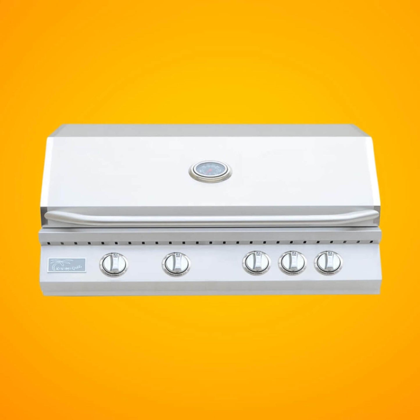 KoKoMo Grills 32-Inch Heavy Duty 60K BTU LP/NG 4 Burner Built-In Stainless Steel Gas Grill (SAK25317)