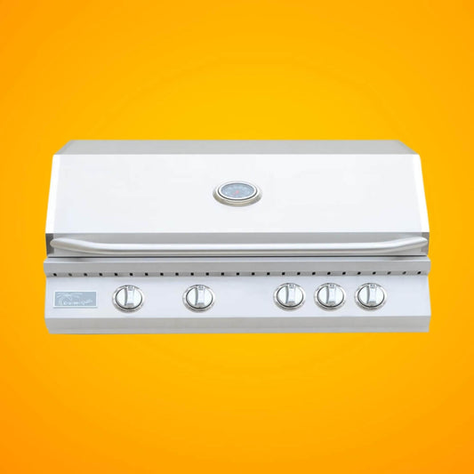 KoKoMo Grills 32-Inch Heavy Duty 60K BTU LP/NG 4 Burner Built-In Stainless Steel Gas Grill (SAK25317)