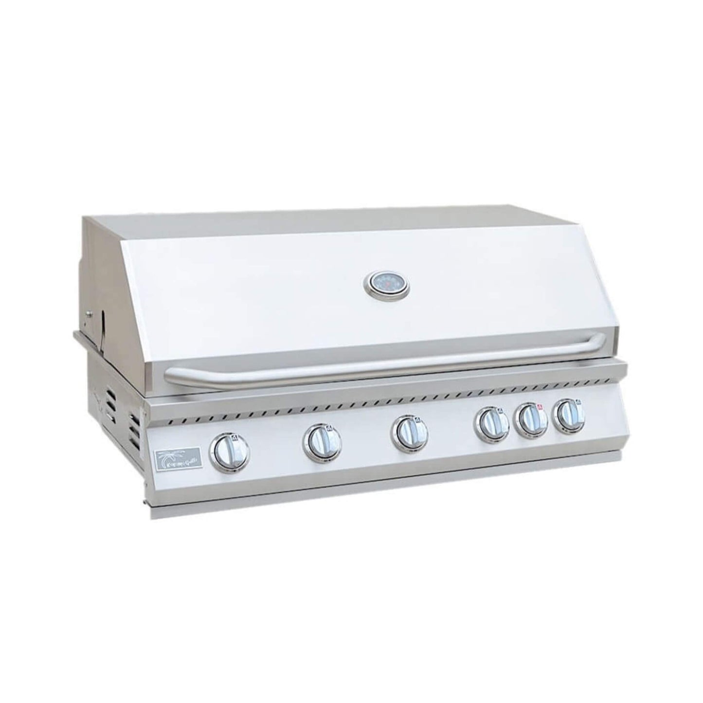 KoKoMo Grills 40-Inch Heavy-Duty 72K BTU LP/NG 5 Burner Built-In Stainless Steel Gas Grill (SAK73152)