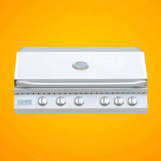 KoKoMo Grills 40-Inch Heavy-Duty 72K BTU LP/NG 5 Burner Built-In Stainless Steel Gas Grill (SAK73152)