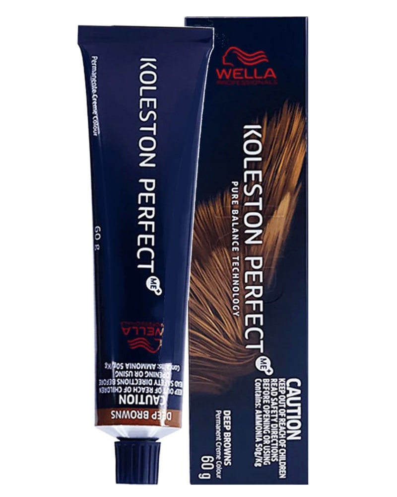 Wella Koleston Perfect Me+ Permanent Creme Hair Color (44/0 Intense Medium Brown/Natural)