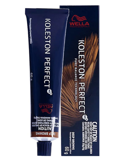 Wella Koleston Perfect Me+ Permanent Creme Hair Color (44/0 Intense Medium Brown/Natural)