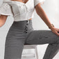 Korean Plaid Pants