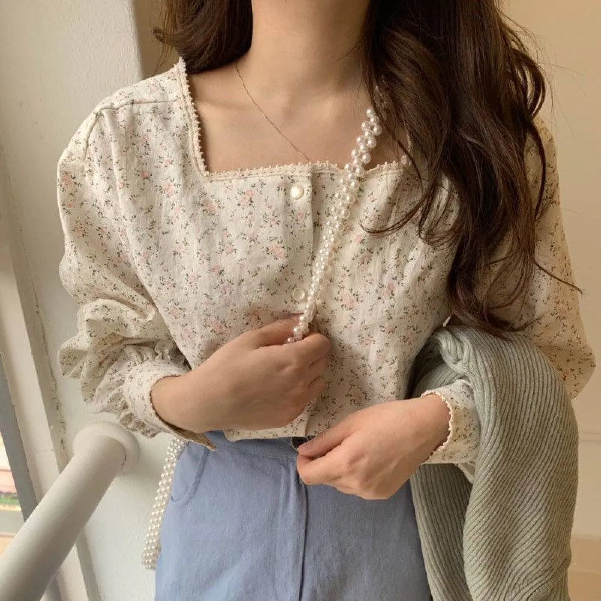 Korean Style Blouse